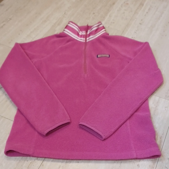 Vineyard Vines Tops - Vineyard Vines Pink Fleece Pullover